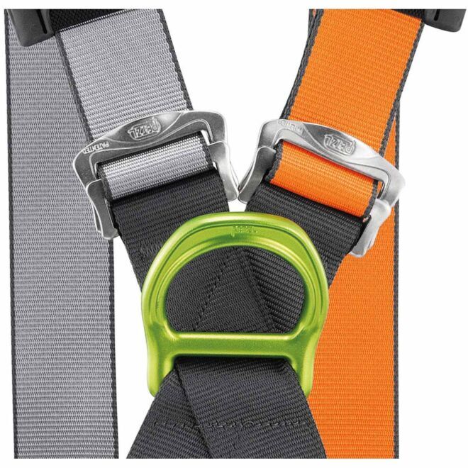 Petzl Swan Easyfit Stainless アドベンチャーパーク用フルハーネス