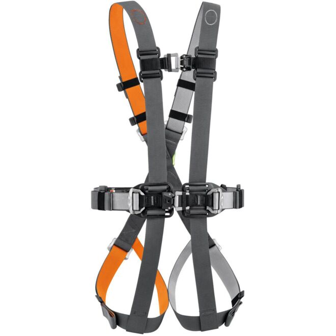 Petzl Swan Easyfit Stainless (5個入り) アドベンチャーパーク用フルハーネス