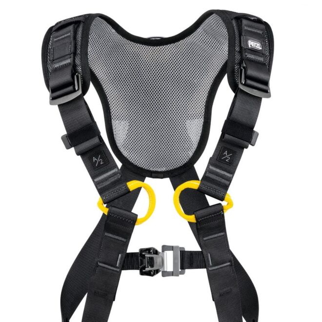 Petzl Newton Fast ヨーロッパ版 作業用墜落防止ハーネス