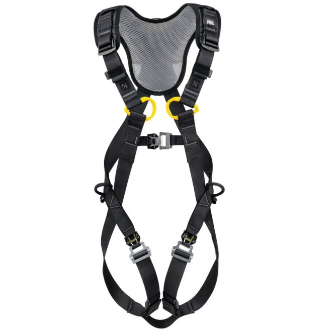 Petzl Newton Fast ヨーロッパ版 作業用墜落防止ハーネス