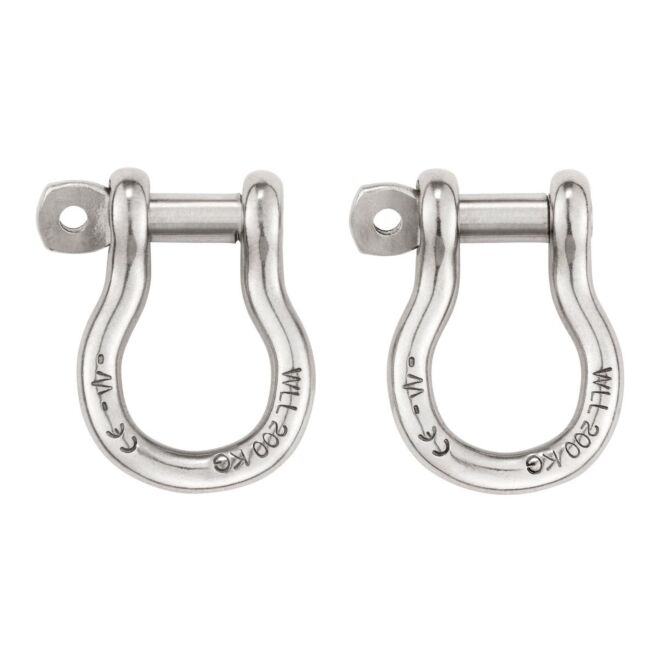 Petzl Shackles シート接続用クリンチ (2個入り)