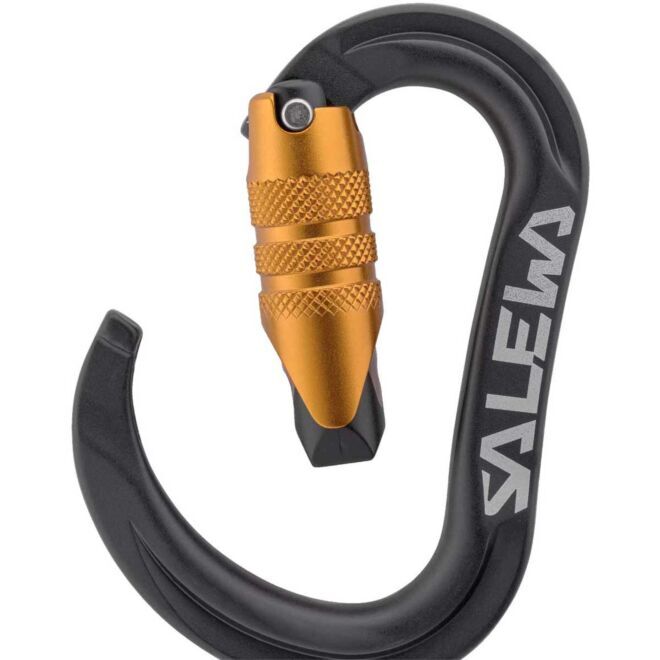 SALEWA Ortles HMS C.3 S クライミング用カラビナ トリプルアクション