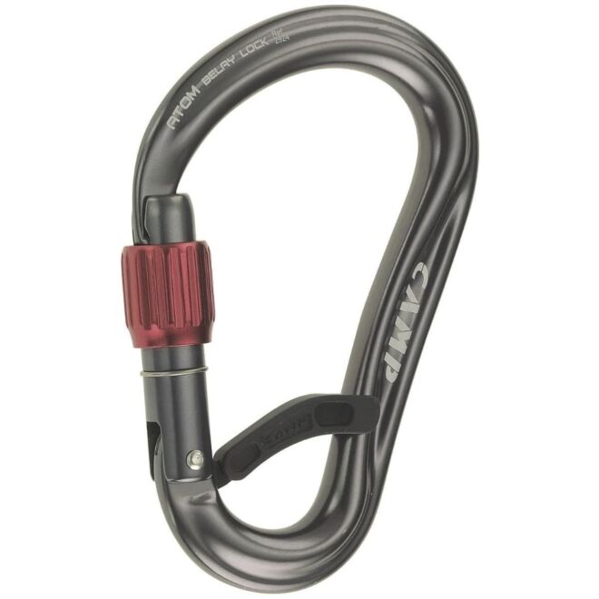 Petzl GriGri + Plus 確保器とクライミング用カラビナ