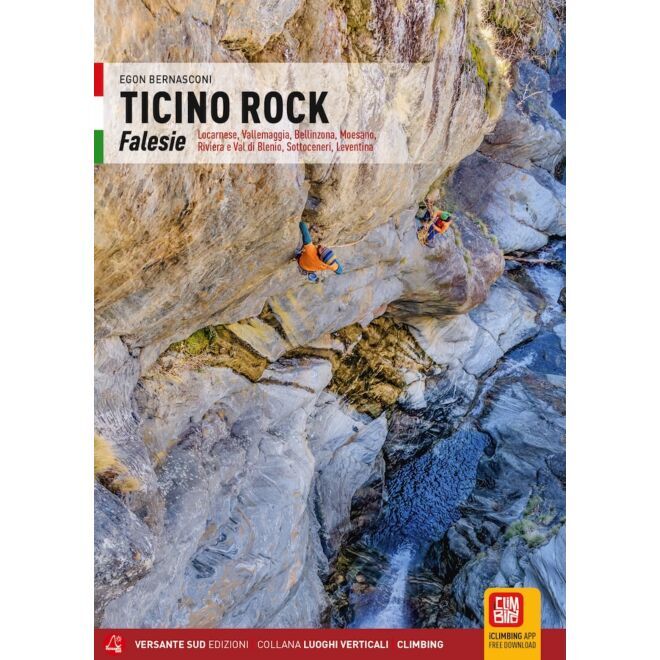 Versante Sud Ticino Rock クライミングガイド