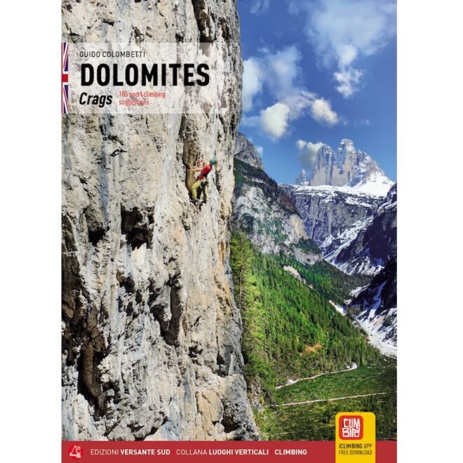 Versante Sud Dolomites Crags 英語のクライミングガイド