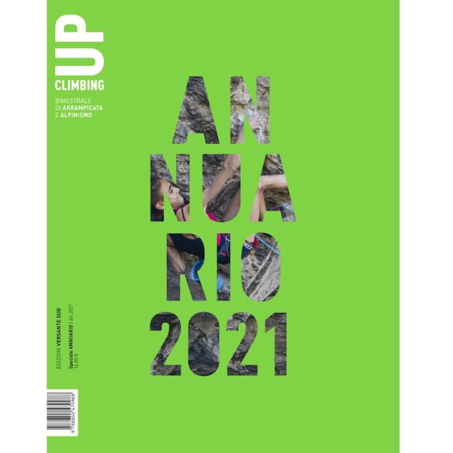 Versante Sud Up Climbing Annuario 2021 クライミング 雑誌 アルピニズム