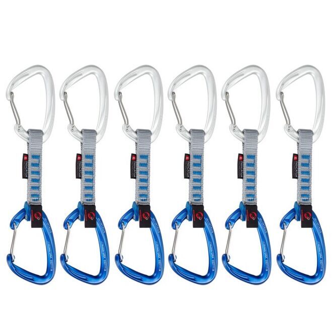 Mammut Crag Wire Indicator 6-Pack クライミング用カラビナ