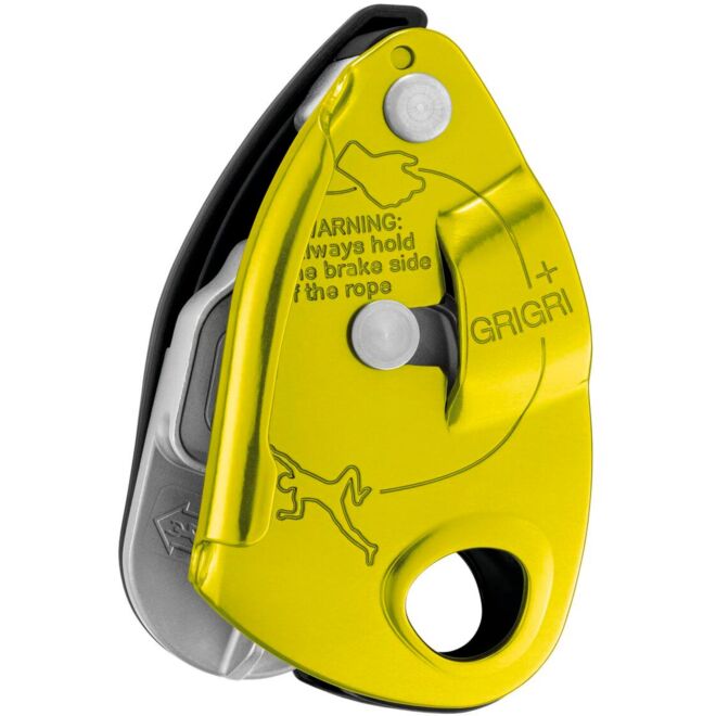 Petzl GriGri + アシストロック付きクライミングビレイヤー