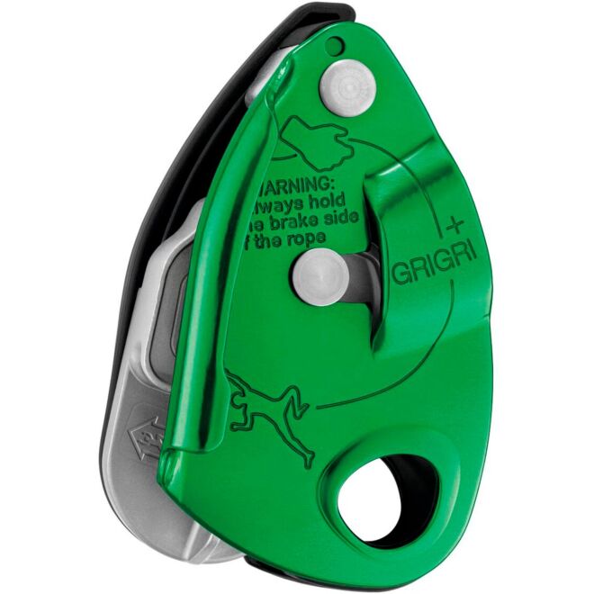 Petzl GriGri + アシストロック付きクライミングビレイヤー