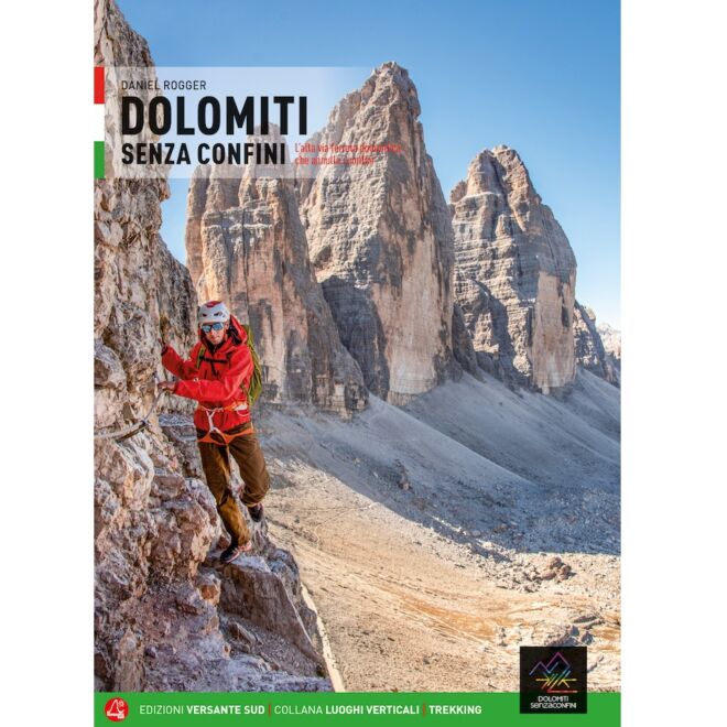 Versante Sud Dolomiti Senza Confini トレッキングガイド