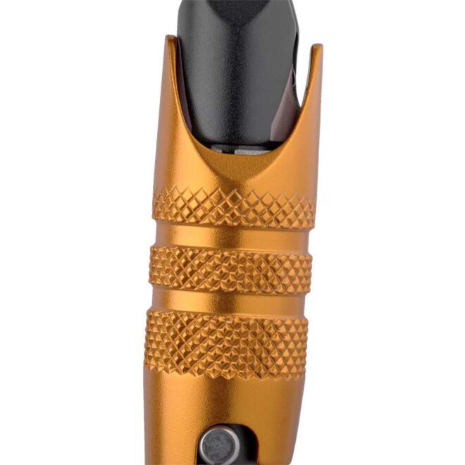 SALEWA Ortles HMS C.3 M クライミング用トリプルアクションカラビナ