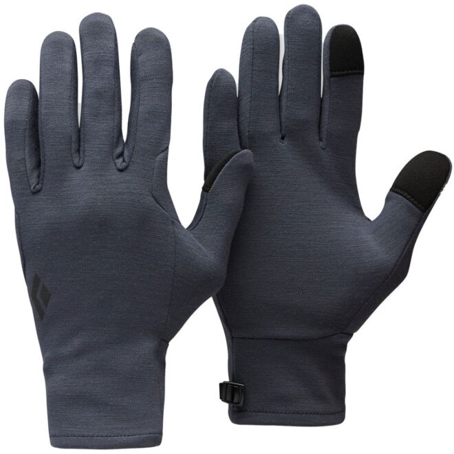 BD Black Diamond Midweight Wool Liners スキー用手袋