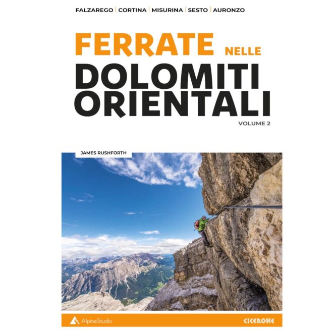 Alpine Studio Ferrate nelle Dolomiti orientali Vol.II ガイド via ferrata