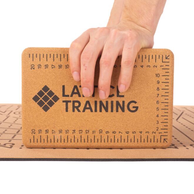 Lattice Training Flex Block ヨガブロック