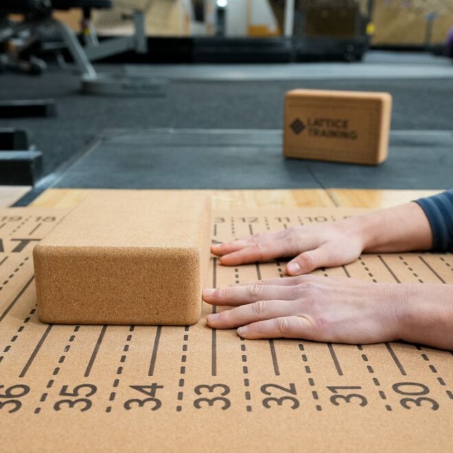 Lattice Training Flex Mat ジムマット