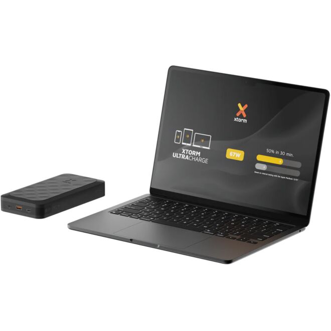 Xtorm Power Bank 67W - 27.000 mAh - Fuel Series 5 ポータブル充電器