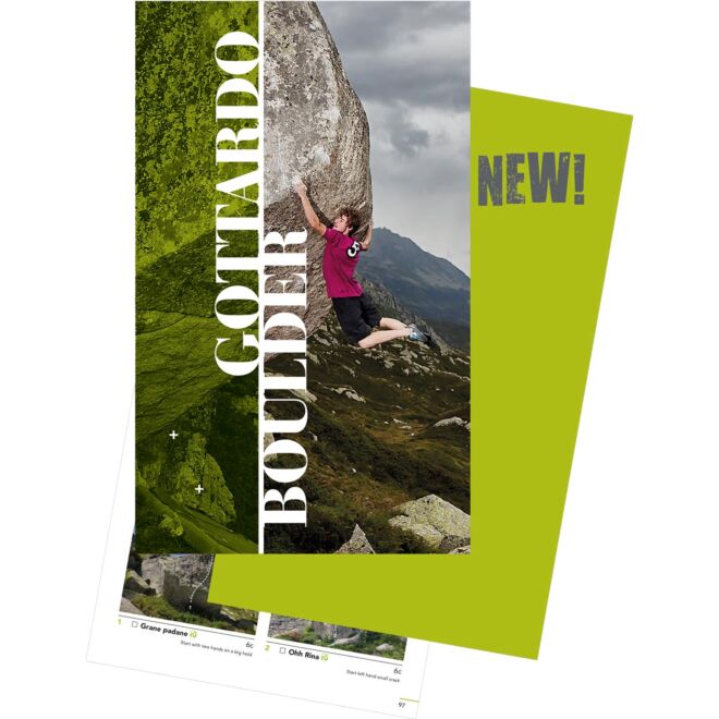 Ticino Boulder Gottardo Boulder 2025 ボルダリングガイド