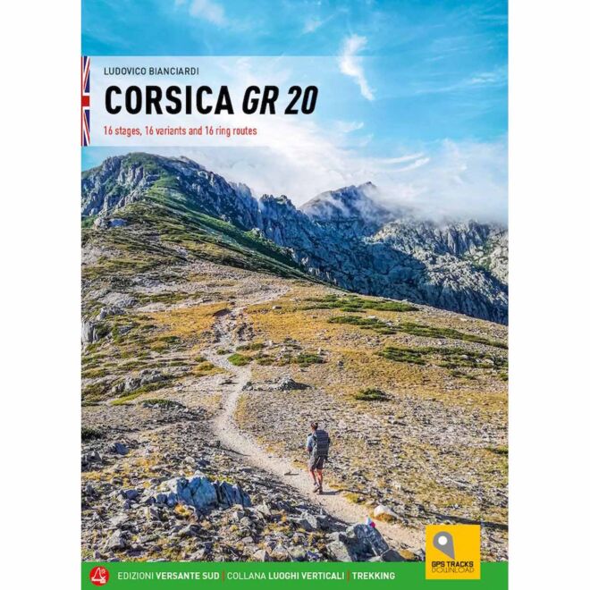 Versante Sud Corsica GR 20 英語 トレッキング ガイド