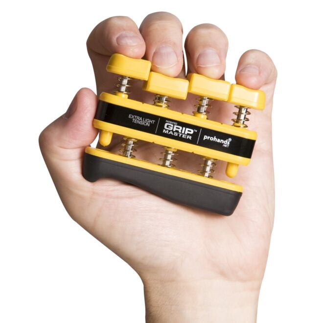 Prohands Gripmaster 手のトレーニング
