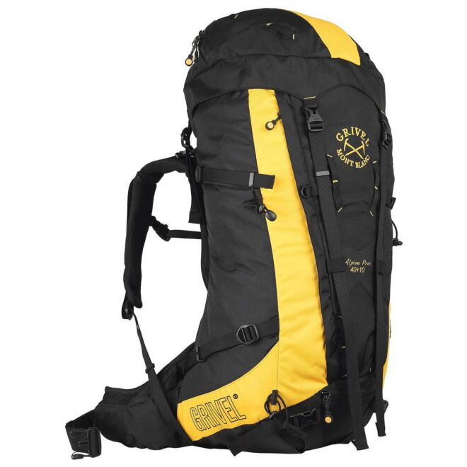 Grivel Alpine Pro 40 + 10 l アルパインバックパック