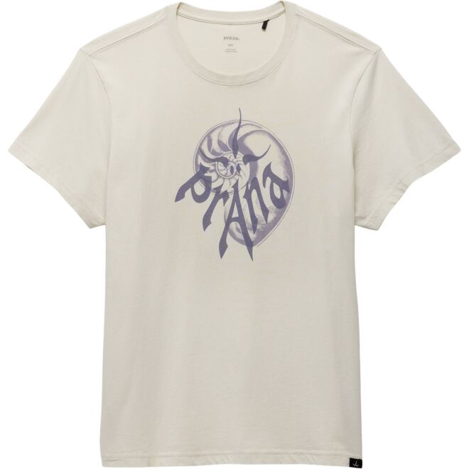 Prana Heritage Nautilus SS Tee ユニセックス Tシャツ