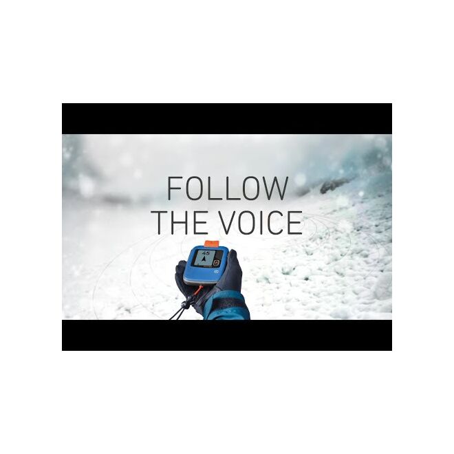 Ortovox Diract Voice 雪崩用 ARTVA 検出器