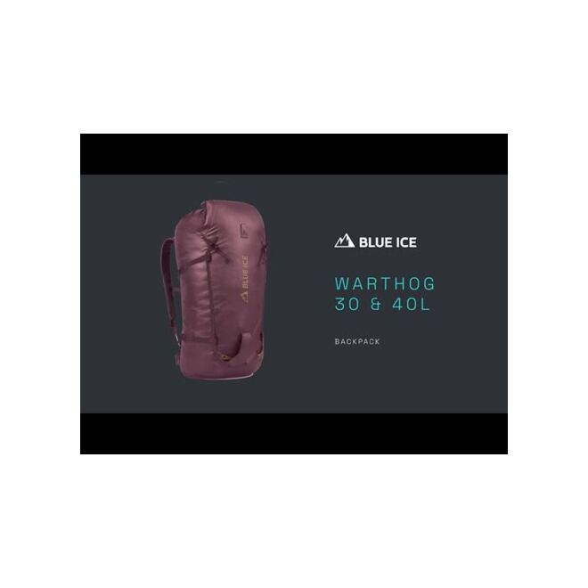 Blue Ice Warthog Pack 40l クライミングと登山用バックパック