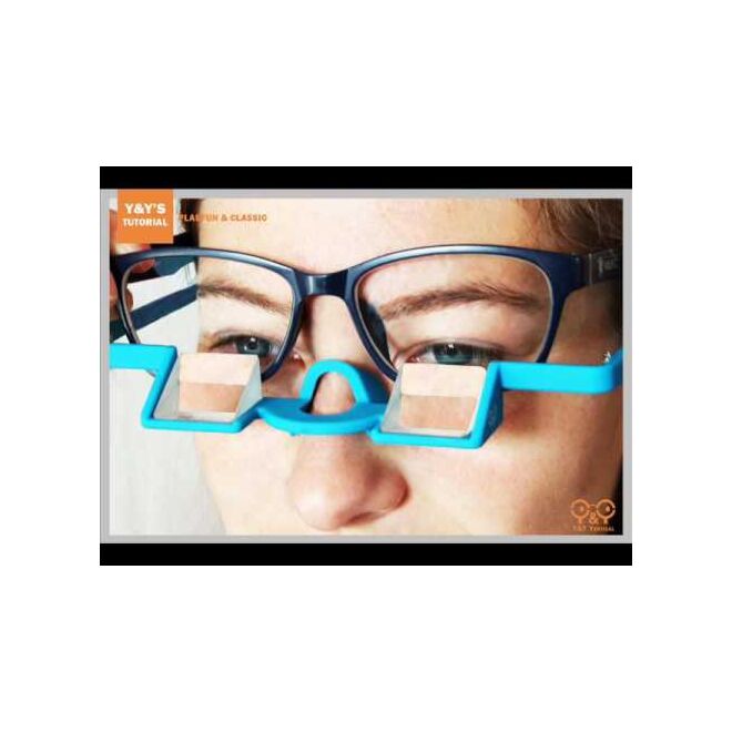YY Vertical Belay Glasses Plasfun First 確保用プリズマティックメガネ