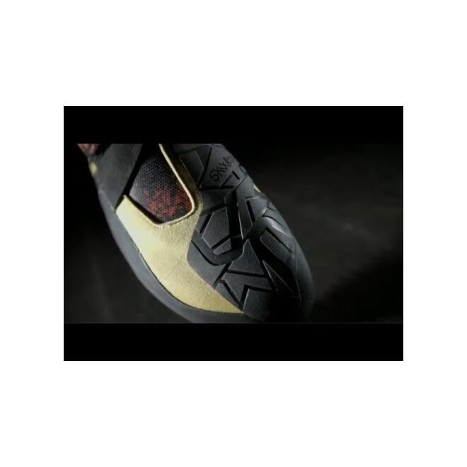 La Sportiva Skwama Black/Yellow クライミングシューズ