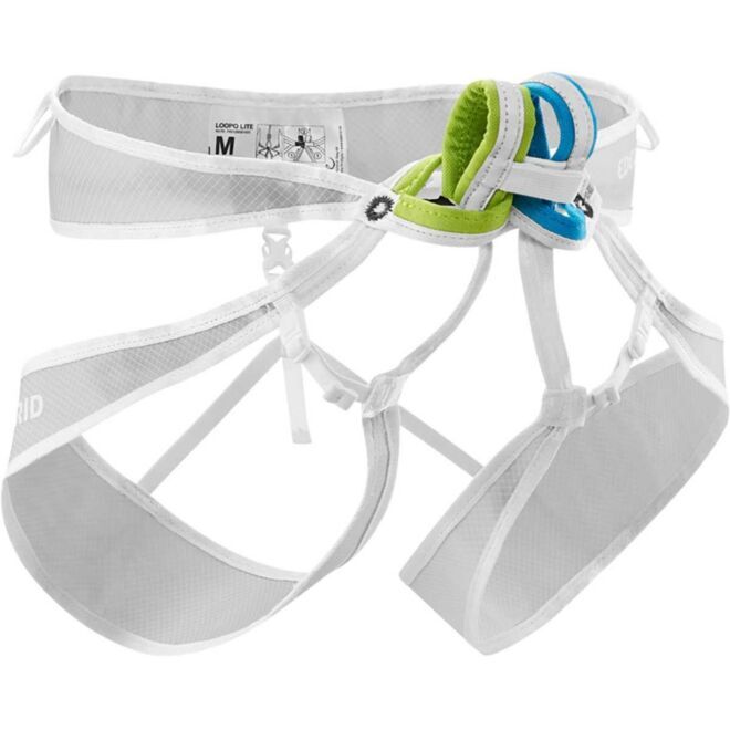 Edelrid Loopo Lite II アルパインクライミングおよびスキー登山用ハーネス