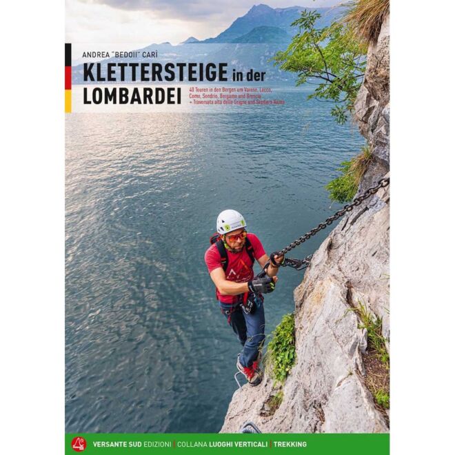 Versante Sud Lombardyのクライミングガイド