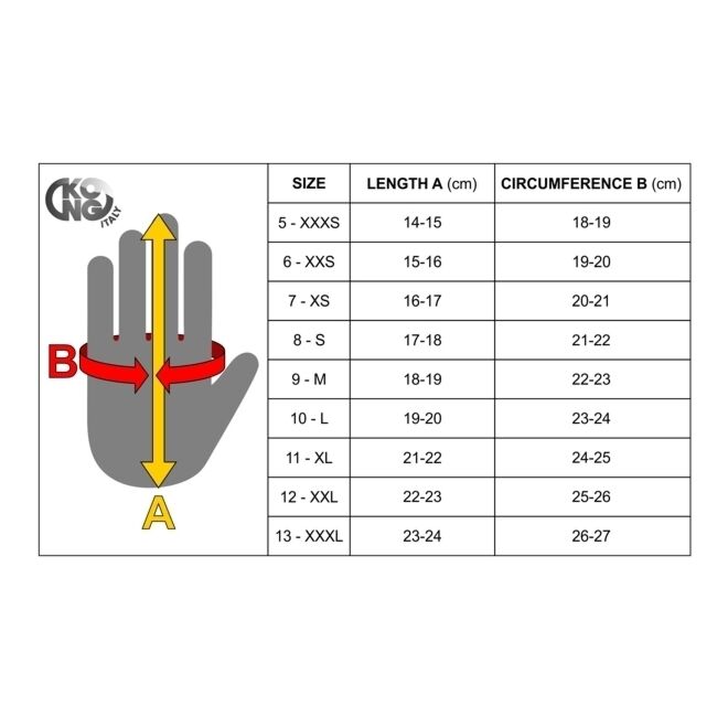 Kong Pop Gloves 冒険公園用の手袋とクライミング用手袋