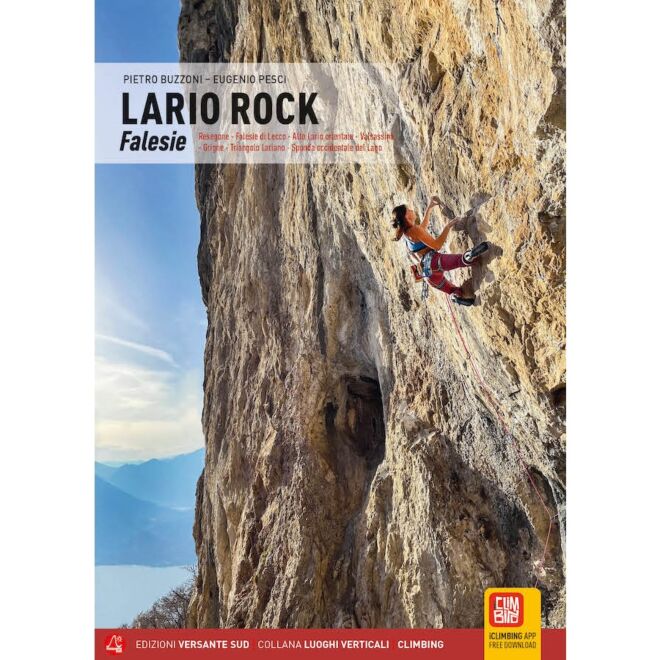 Versante Sud Lario Rock Falesie クライミングガイド