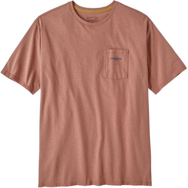 Patagonia M's Boardshort Logo Pocket Responsibili-Tee メンズ Tシャツ