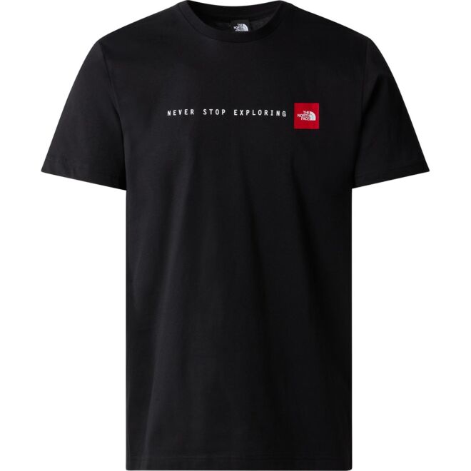 The North Face M S/S Never Stop Exploring Tee メンズTシャツ