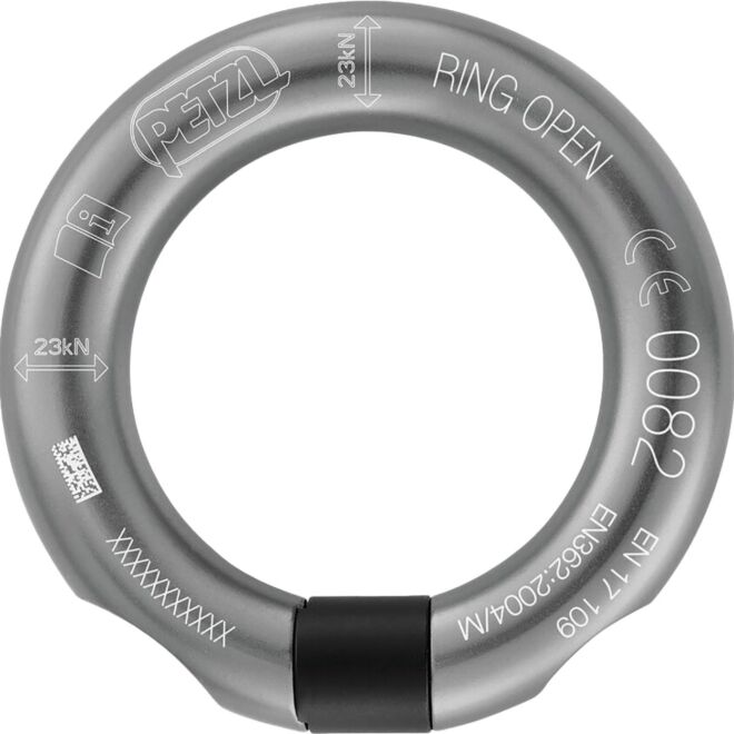 Petzl Ring Open 高所作業用接続リング