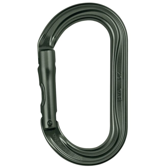 Petzl Ok クライミングオーバルカラビナ