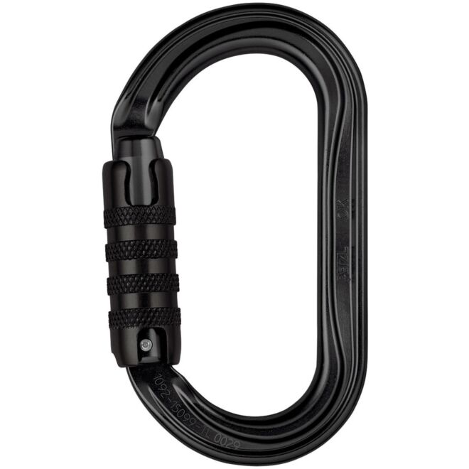 Petzl Ok Triact-Lock トリプルアクションカラビナ 登山