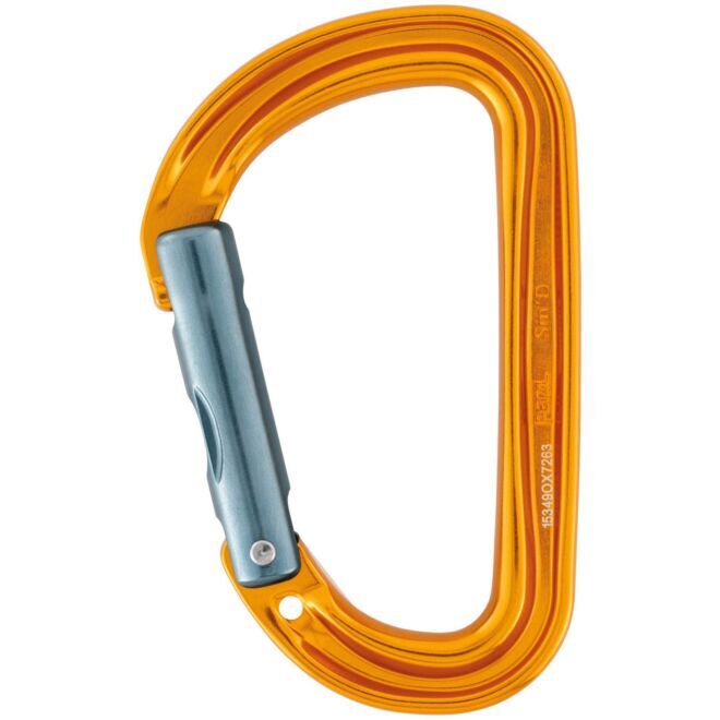 Petzl Sm'D Wall 高所作業用カラビナ