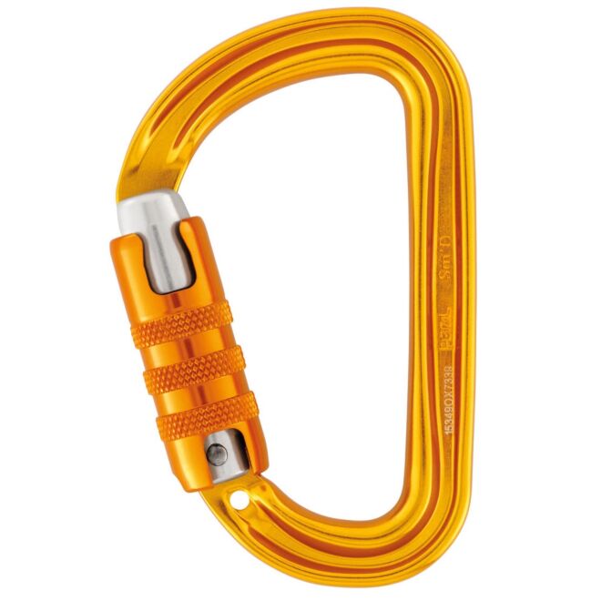 Petzl Sm'D TL トリアクトロック モスケトン 高所作業用