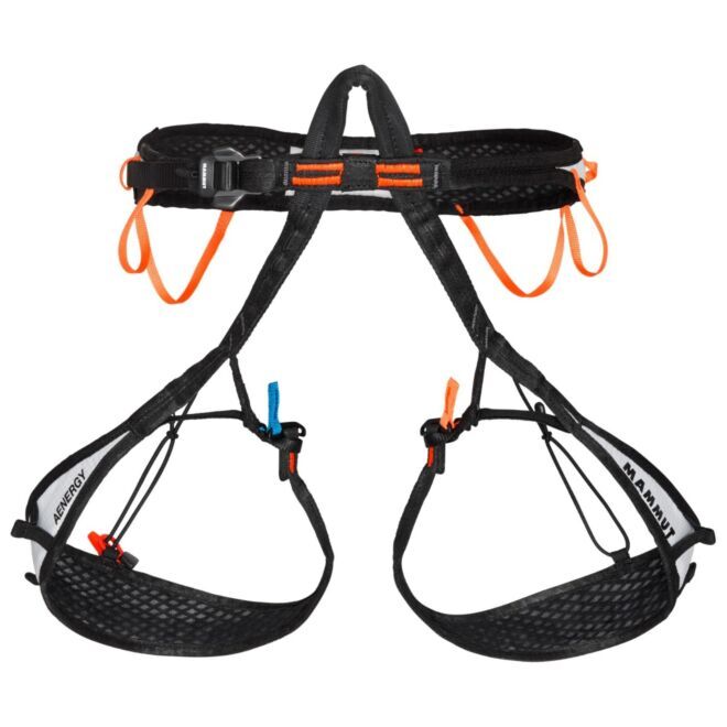 Mammut Aenergy Harness アルパインハーネスとスキー登山