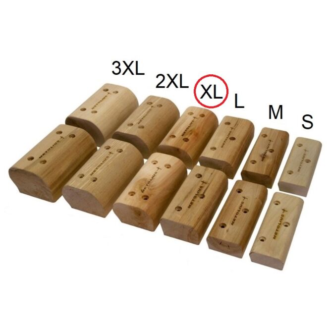Metolius Campus Blocks XL パン・グリッチのホールド