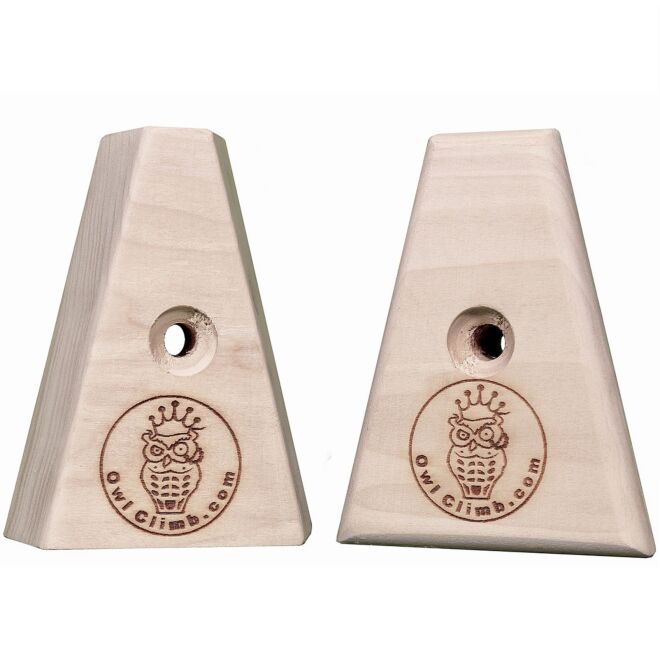 Owl Climb Pinze Double Face クライミングトレーニング用のダブルフェイスピンザのペア