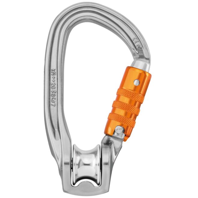 Petzl Rollclip Z Triact-Lock 高所作業用プーリーカラビナ
