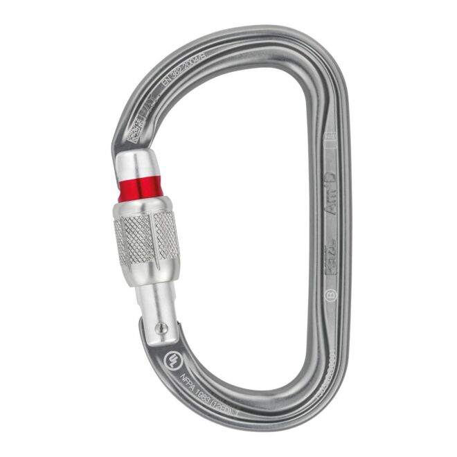 petzl am'd screw lock karabiner