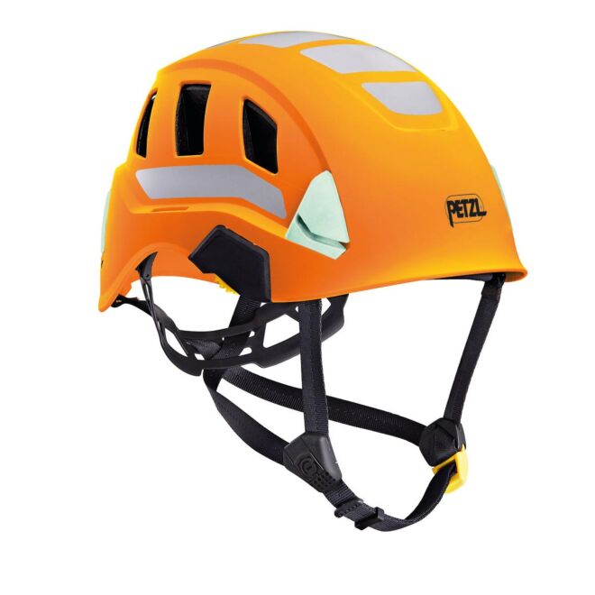 Petzl Strato Vent Hi-Viz 高所作業および救助用ヘルメット