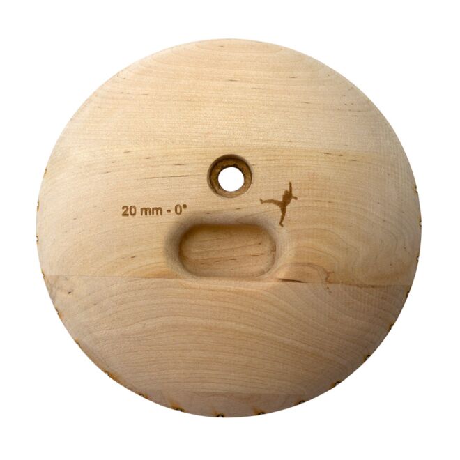 Metolius Wood Grips Pockets 0° セット 6 クライミングホールド