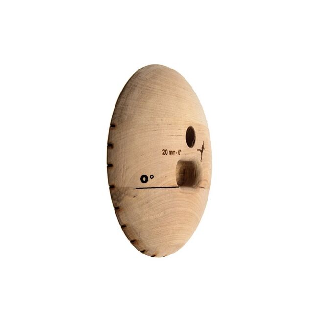 Metolius Wood Grips Pockets 0° セット 6 クライミングホールド