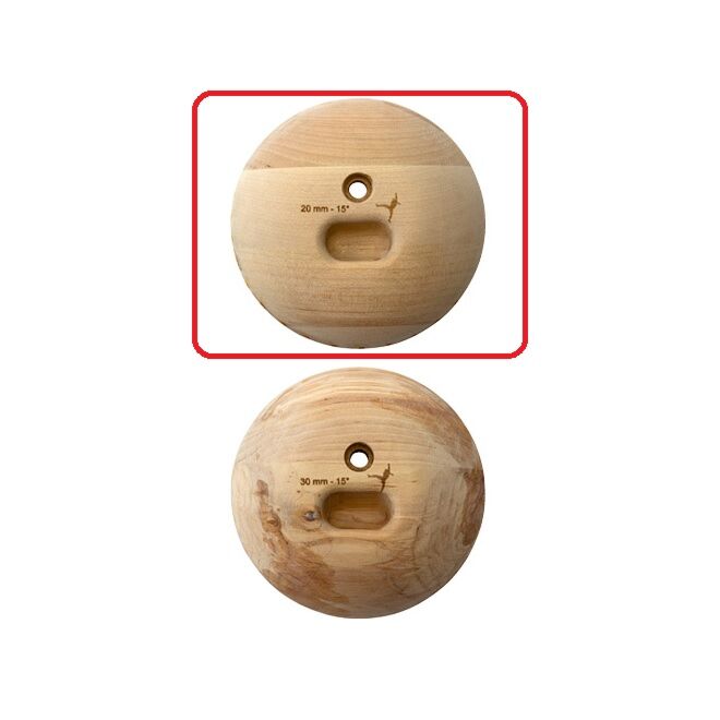 Metolius Wood Grips Pockets 15° セット 6 クライミングホールド
