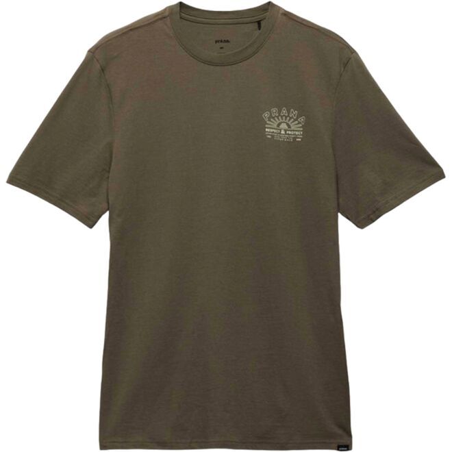 Prana prAna Universal Truth SS Tee メンズTシャツ
